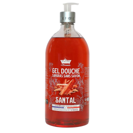 Santal, Gel de ducha, Para cuerpo, cara & cabello, Para piel sensible, 1000 ml Precio: 14.58999971. SKU: B1GEG5SZ5Q