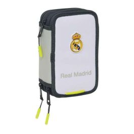Safta Plumier Escolar Triple 37 Piezas Real Madrid 1ª Equipación 25/26 195x125x55 mm Precio: 25.88999974. SKU: B1A6MJ654H