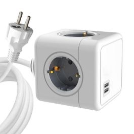ProXtend Regleta 4 Vías Schuko con Cable de 1.4M Blanca Precio: 35.88999997. SKU: B18RDB76CQ