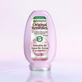 Garnier Original Remedies Acondicionador Rellenador Agua de Arroz para Cabello Largo y Opaco, 250 ml