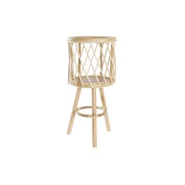 DKD Home Decor Macetero Balines de Bambú Natural 28 x 60 x 28 cm