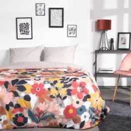 Today 122793 Juego de Cama Sunshine Algodón 100% natural 240x220 cm para 2 personas con 2 Fundas Almohada 63x63 cm Estampado
