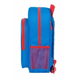 Safta Mochila Infantil Spidey Adaptable a Carro 26x34x11cm (Edad Mínima 3 Años)