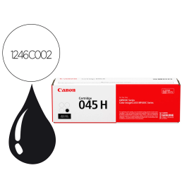 Canon Tóner Negro LBP611-613 045Hbk para Impresora - Negro, 2800 Páginas Precio: 90.79000018. SKU: S8402684
