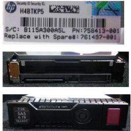 Hewlett Packard Enterprise Disco Duro 6TB SAS 7200 rpm 3.5" para servidores y almacenamiento de datos de alta capacidad Precio: 370.49999987. SKU: B1CY7KVR98
