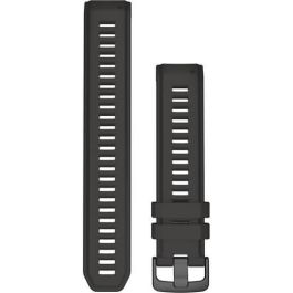 Garmin Correa de Repuesto Instinct 22mm Silicona Grafito