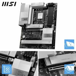 MSI Placa Base PRO Z890-A WiFi, LGA 1851, Intel Z890, 4x DDR5 DIMM, 256GB Max, ATX, 911-7E32-004