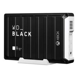 WD_BLACK D10 Disco Duro Externo para Xbox One - 12TB, Almacenamiento para Juegos, USB 3.2 Gen 1, 7200 RPM, Incluye 1 Mes Xbox Game Pass Ultimate