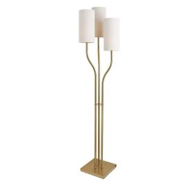 Lámpara de Pie Home ESPRIT Beige Dorado Lámpara de Pie Home ESPRIT Beige Dorado Precio: 148.69000058. SKU: B1AJZHYEDL