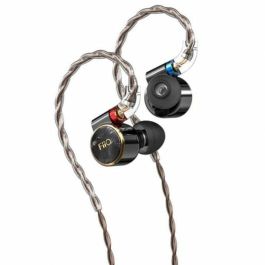 Auriculares con Micrófono Fiio Negro