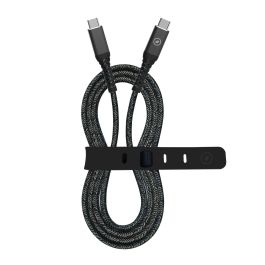 muvit for change cable Tipo C a Tipo C 5A/240W 1.2m resistente negro