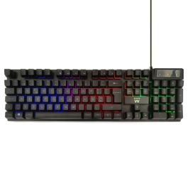 Ewent PL3319 Teclado Gaming Alámbrico USB QWERTY Portugués Completo Retroiluminación LED RGB Negro Precio: 16.50000044. SKU: B14HKCDFBX