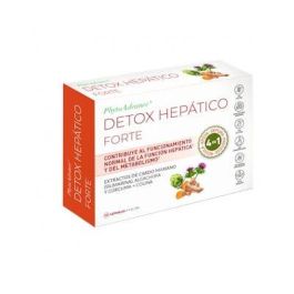 Phytoadvance Detox Hepatico Forte 30 Cápsulas | Colina, Cardo Mariano y Cúrcuma para el Mantenimiento Hepático | Alta Biodisponibilidad Precio: 20.5000004. SKU: B1FHHHWM5Q