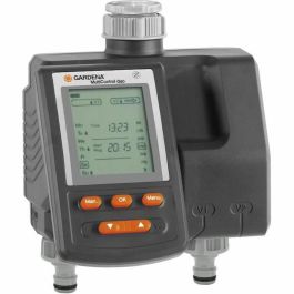Gardena 1874-20 Programador de Riego Multicontrol C 2030 Duo 2 Redes Programables Individualmente 3 Riegos/Día