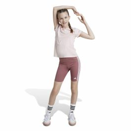 Conjunto Deportivo para Niños Adidas Train Essentials Rosa