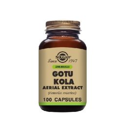Solgar Gotu Kola Extracto Aereo 100 Vcaps Cápsulas Vegetales - Soporte Circulación y Piel Precio: 17.7899997. SKU: B1KMQR32FF