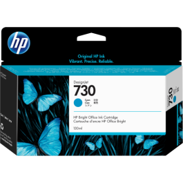 HP Cartucho de tinta DesignJet 730 cian de 130 ml Precio: 97.90000011. SKU: B1FN4JVLCB