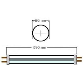 Panasonic-Panalight LTUB60T84KL Lámpara LED de Tubo T8, 9W, 4000K, Nano Tecnología, Toma G13 Panasonic-Panalight LTUB60T84KL Lámpara LED de Tubo T8, 9W, 4000K, Nano Tecnología, Toma G13
