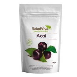 SALUD VIVA Açaí en Polvo Orgánico 50g – Superalimento Vegano con Fibra, Calcio, Hierro, Sin Gluten Precio: 10.5000005. SKU: B15QXNV3F7