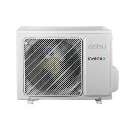 Aire Acondicionado Daitsu ASD12KI-DC R32 3000 fg/h Blanco Split A++ / A+ Aire Acondicionado Daitsu ASD12KI-DC R32 3000 fg/h Blanco Split A++ / A+