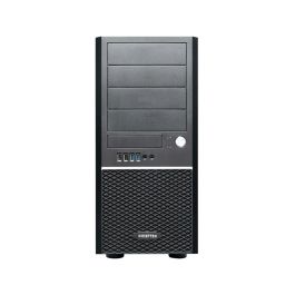 Chieftec CM-25B-OP Torre PC Negra ATX/Micro ATX/Mini-ITX, 2x USB 2.0, 2x USB 3.2, 4x 3.5", 1x 5.25", 1x 2.5"
