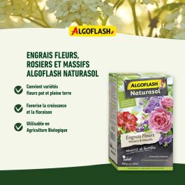 Fertilizante para plantas Algoflash