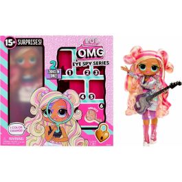 L.O.L. Surprise! LIT35051542681 OMG Eye Spy - Rockstar Muñeca