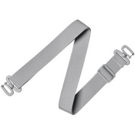 Rivacase 7921 Bandolera para Portátil Anvik 14" Gris Claro con Compartimento para Tablet y Bolsillos - Poliéster