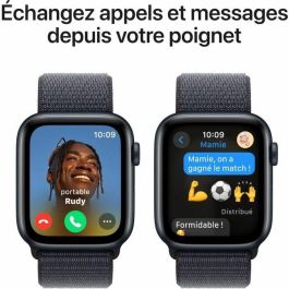 Apple Watch SE GPS 44 mm Caja Aluminio Medianoche Correa Deportiva Tinta
