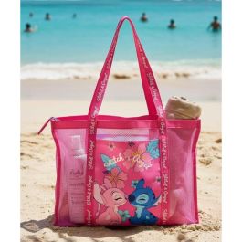 DISNEY Bolsa de playa de rejilla Angel & Stitch, 69x39x20cm Precio: 10.58999986. SKU: B1JXPBL7JN