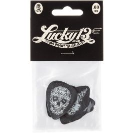 Dunlop Lucky 13 Series Iii The Original Púas Guitarra 0,60 Mm Pack 6 Ud.