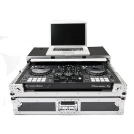 MAGMA Flightcase para Roland DJ-707 Ddj-800 Workstation con Bandeja para Portátil, Construcción Robusta y Ruedas Precio: 159.50000022. SKU: B182H42ELL