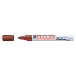 Marcador T.Opaca Perm. Edding  750 Conico Marron (Set de 10) Precio: 47.0085. SKU: B1DKZX2JFZ