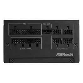 ASRock SL-750G Fuente de Alimentación 750W 80+ Gold ATX Modular Negro
