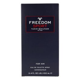 Perfume Hombre Tommy Hilfiger EDT Freedom Sport 100 ml Perfume Hombre Tommy Hilfiger EDT Freedom Sport 100 ml