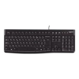 Logitech Teclado K120 USB Cableado Qwerty Español Negro Precio: 14.58999971. SKU: S5600002