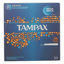 Tampax Super-Plus Tampón 30 Unidades Precio: 5.69000016. SKU: S0578304