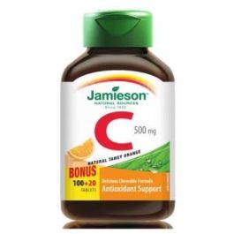 Vitamina C 500Mg. Sabor Naranja 100Comp.Mastic. Precio: 19.5000003. SKU: B1JRS4NETW