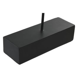 Figura Decorativa Home ESPRIT Marrón Negro Moderno 51 X 9 X 60 CM Figura Decorativa Home ESPRIT Marrón Negro Moderno 51 X 9 X 60 CM