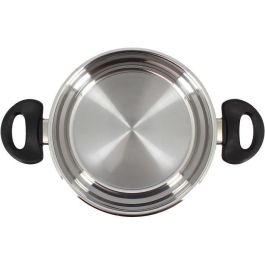 Horno holandés - MENASTYL - Primeros 20 cm - Acero inoxidable - Apto para todo tipo de fuegos, incluida inducción Horno holandés - MENASTYL - Primeros 20 cm - Acero inoxidable - Apto para todo tipo de fuegos, incluida inducción