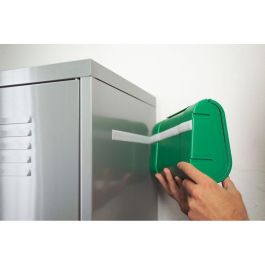 Velcro® Cinta de Cierre Adhesiva de Gancho y Bucle Negra 20 mm x 5 m