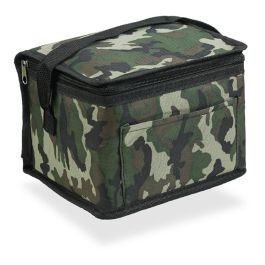 Hidalgo Nevera Portátil Diseño Camuflaje con Asa 4.5L (6 latas) 20x15x15cm Isotérmica EPE 5mm Precio: 3.50000002. SKU: B1CKVJ9TZQ
