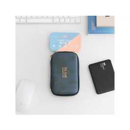 Wondee Funda para Disco Duro 2.5" con Diseño 'With You' Resistente e Impermeable para Gadgets Tecnológicos