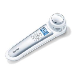 Beurer FC-90 Masajeador Facial Iónico para Piel Lisa y Tersa, con Función Calor/Frío y Activador de Iones