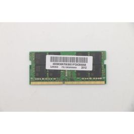 Lenovo 32GB DDR4 3200 SoDIMM Precio: 231.49999994. SKU: B157EFD6JR