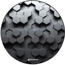 Sharkoon SFM11 Hex - Cable Antideslizante para Escritorio de Poliéster Negro/Blanco (1200x1200x5mm) Precio: 44.5000006. SKU: S0434066