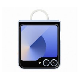 Samsung Funda Transparente con Anillo para Galaxy Z Flip7 FE | Z Flip6