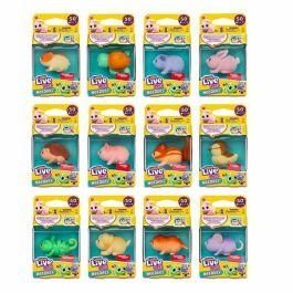 Little Live Pets Mascota Interactiva Needees, 50+ Sonidos y Reacciones, Modelos Surtidos, Juguete para Niños 5-9 Años