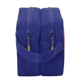 Safta Neceser F.C. Barcelona 1ª Equipación 25/26 con 2 Cremalleras Adaptable a Carro 26x15x12,5 cm