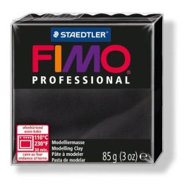 Pasta Modelar Fimo Professional Negro 85 Gr. 4 unidades Precio: 15.49999957. SKU: B13S4639HB